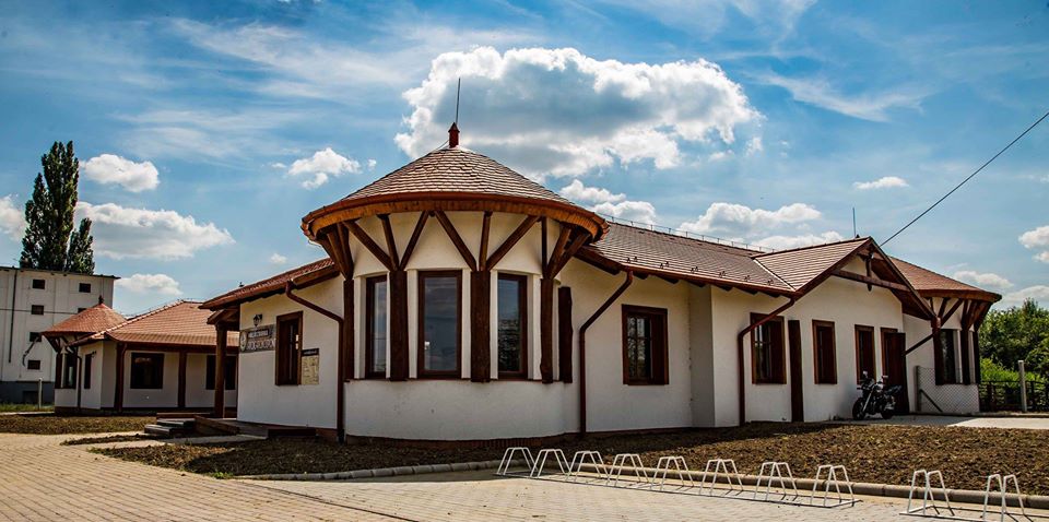 Látogatóközpont 1 